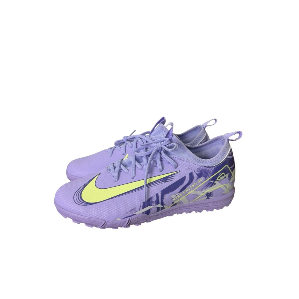 Nike Ultrafly Trail Running Shoes Women's 5.5 NWT Lavender Neon Yellow - Picture 4 of 8